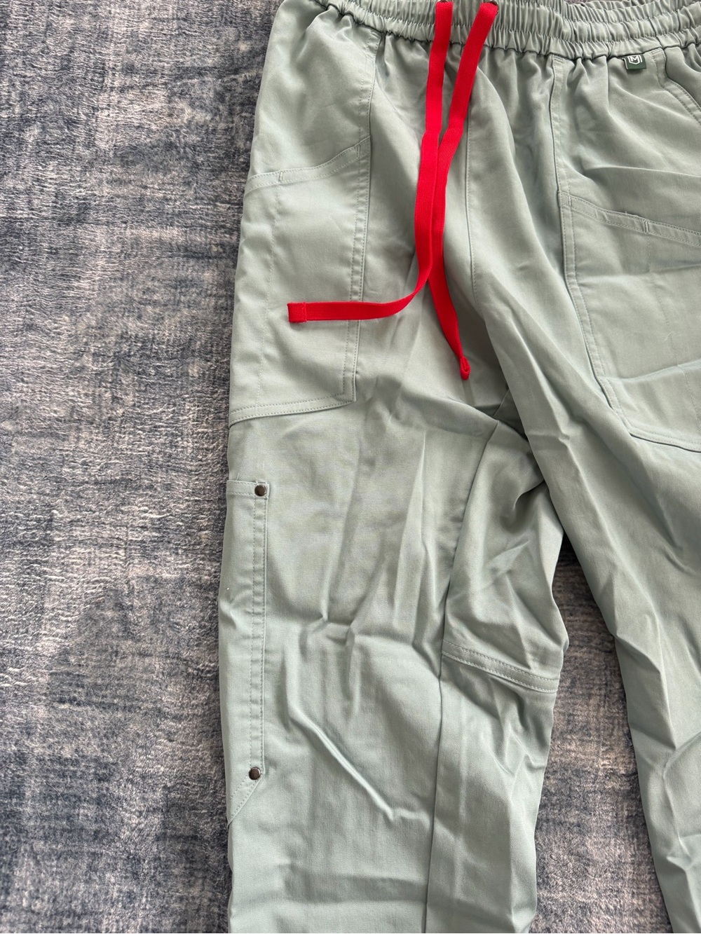 Women’s Mediclo Blue Scrub Joggers - Picture 3 of 3